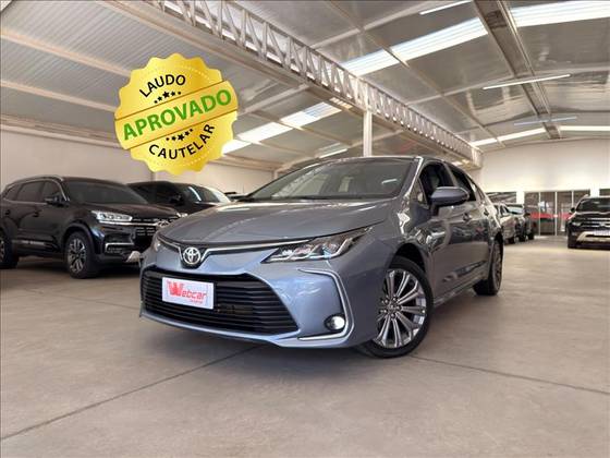 TOYOTA COROLLA 2.0 VVT-IE FLEX XEI DIRECT SHIFT TOYOTA COROLLA 2.0 VVT-IE FLEX XEI DIRECT SHIFT